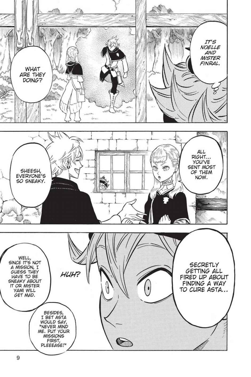Black Clover Chap 81 - Next Chap 82