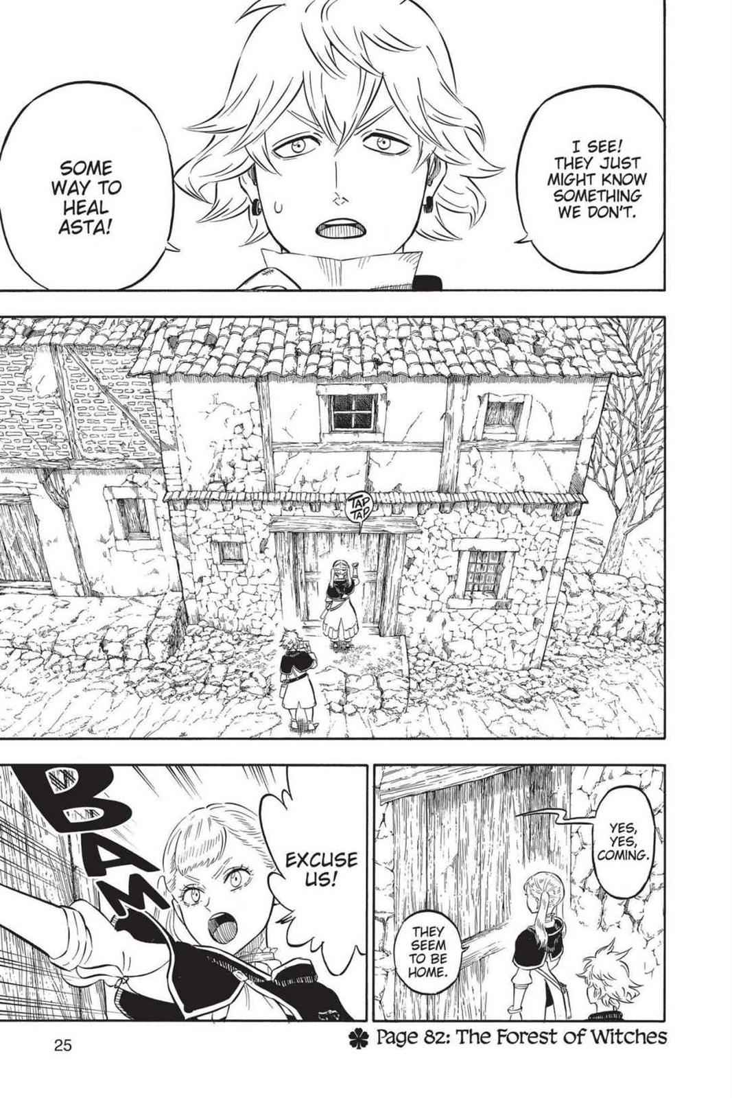 Black Clover Chap 82 - Next Chap 83
