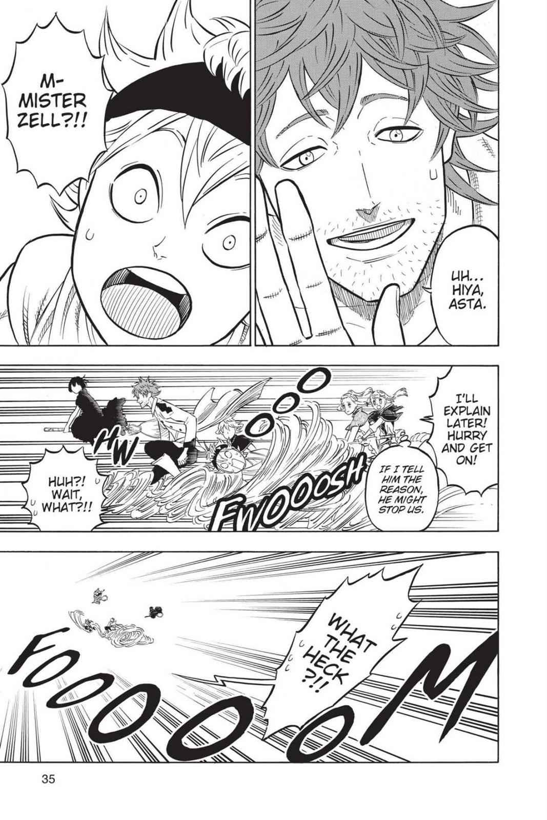 Black Clover Chap 82 - Next Chap 83