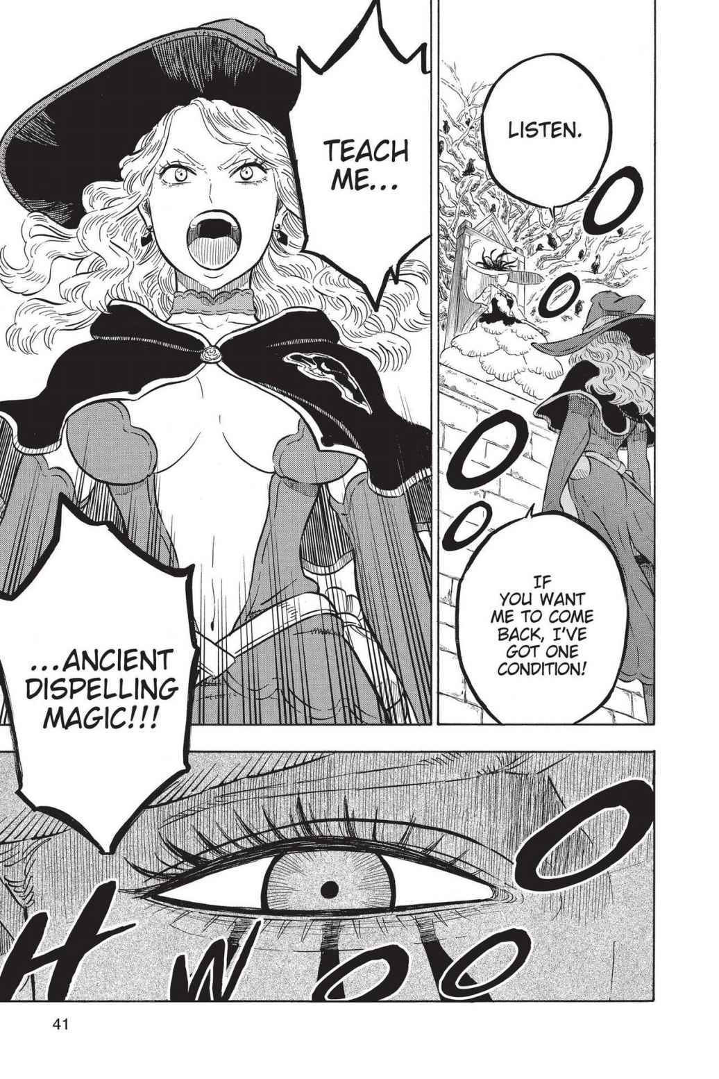 Black Clover Chap 82 - Next Chap 83