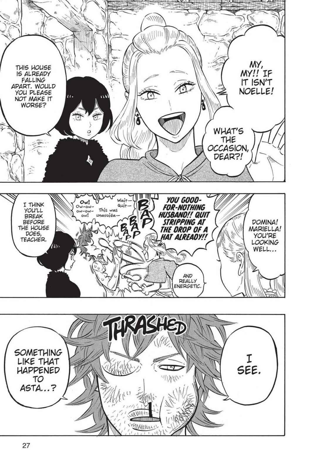 Black Clover Chap 82 - Next Chap 83