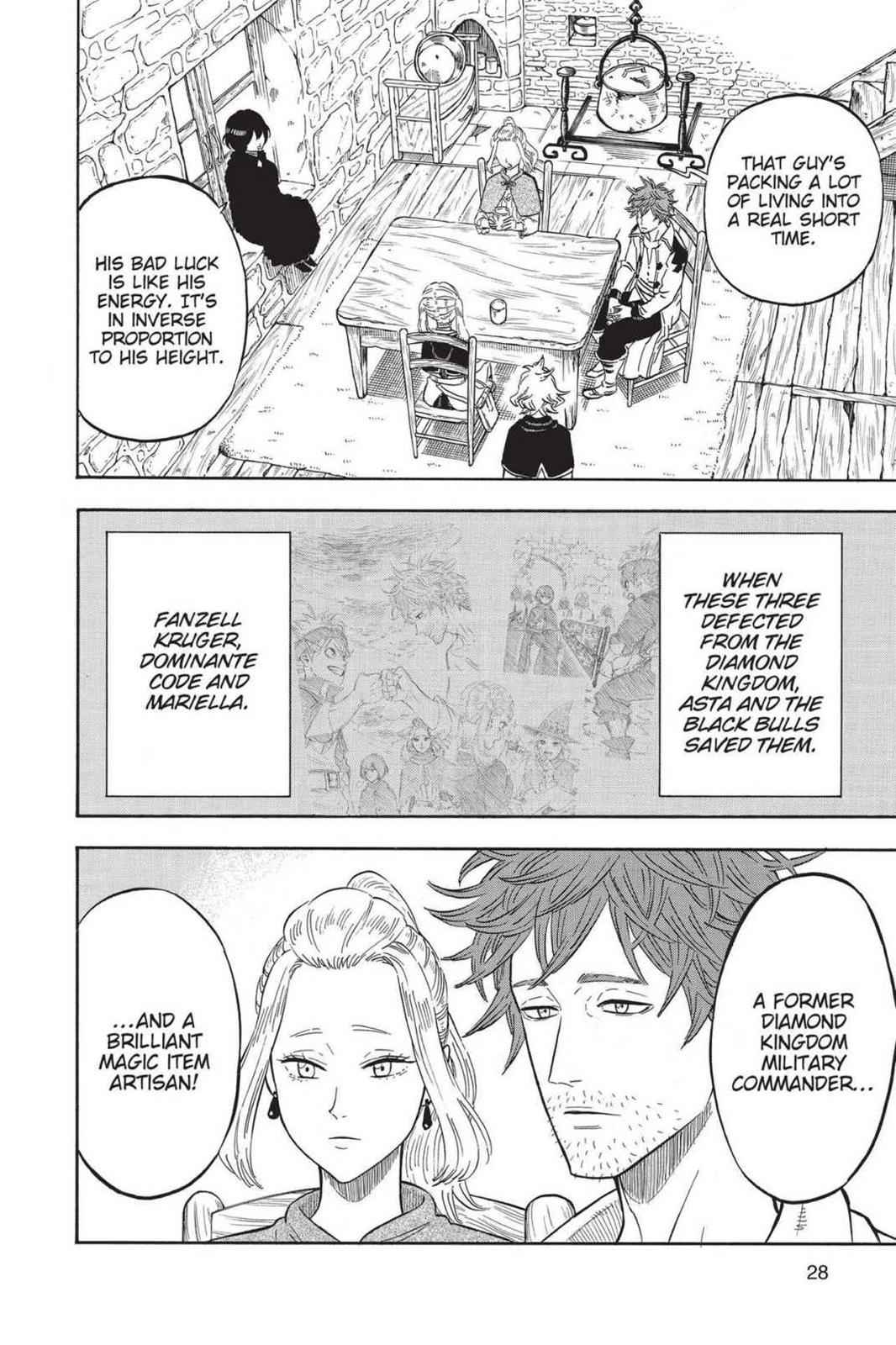 Black Clover Chap 82 - Next Chap 83