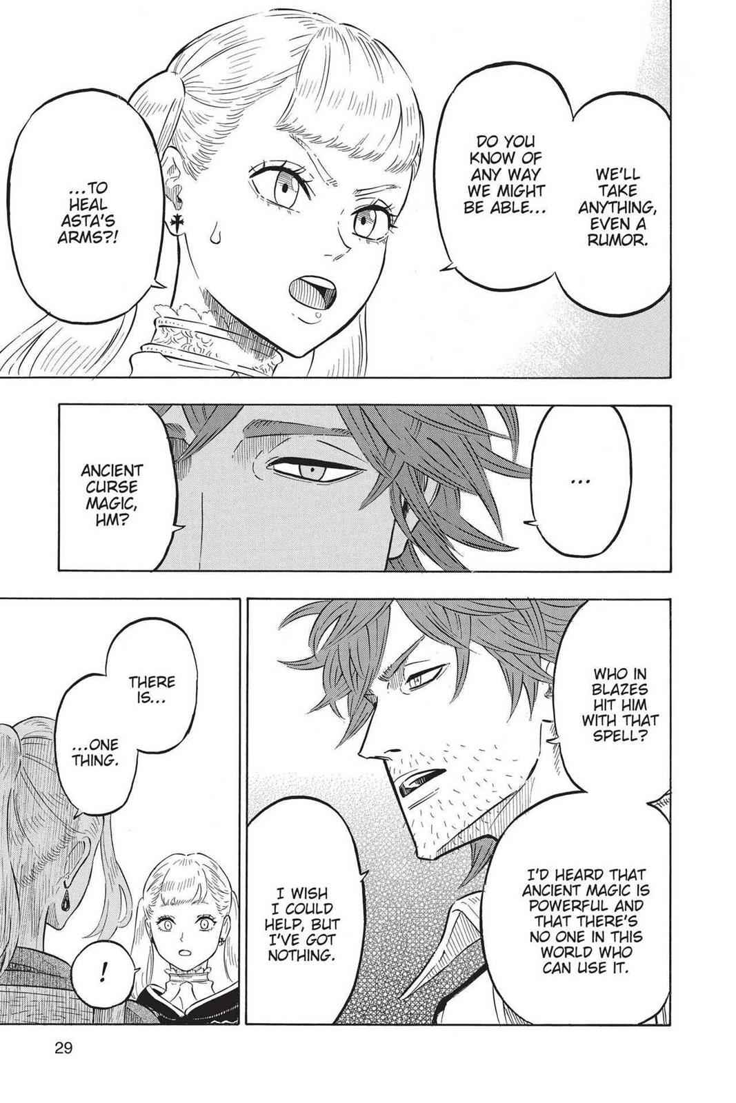 Black Clover Chap 82 - Next Chap 83