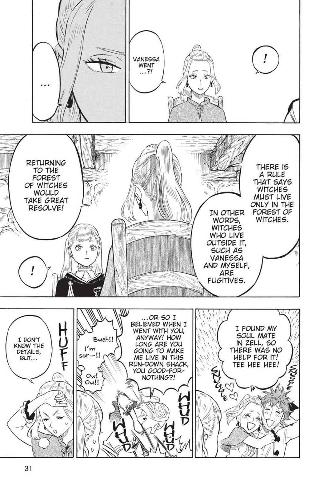 Black Clover Chap 82 - Next Chap 83