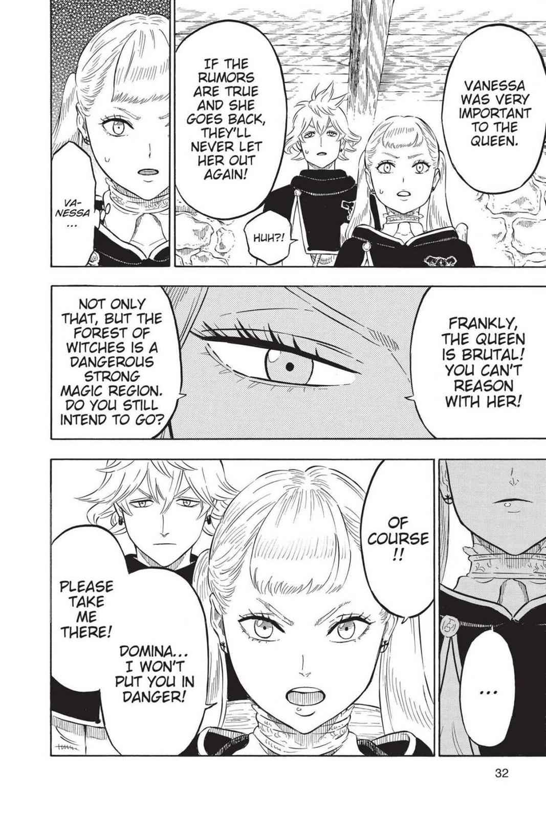 Black Clover Chap 82 - Next Chap 83