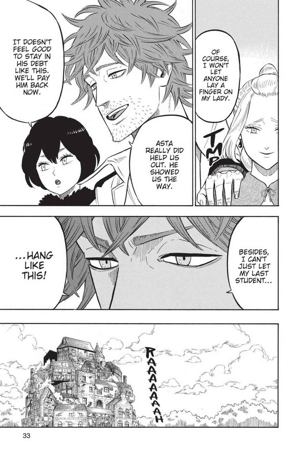 Black Clover Chap 82 - Next Chap 83