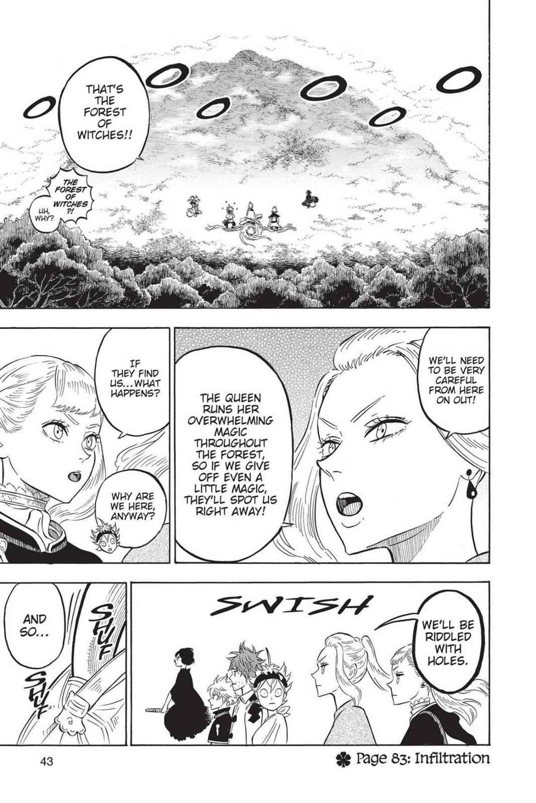 Black Clover Chap 83 - Next Chap 84