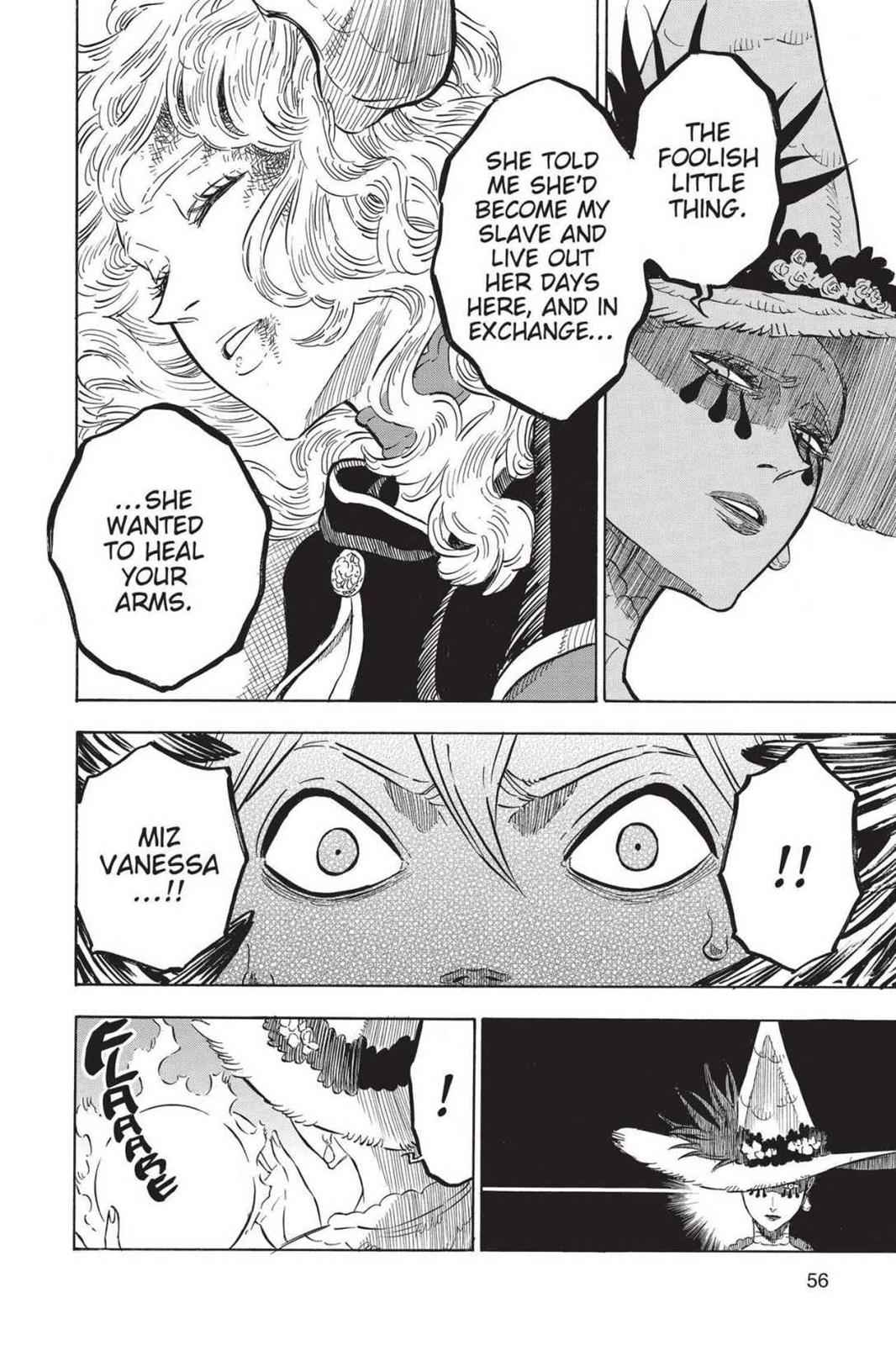 Black Clover Chap 83 - Next Chap 84