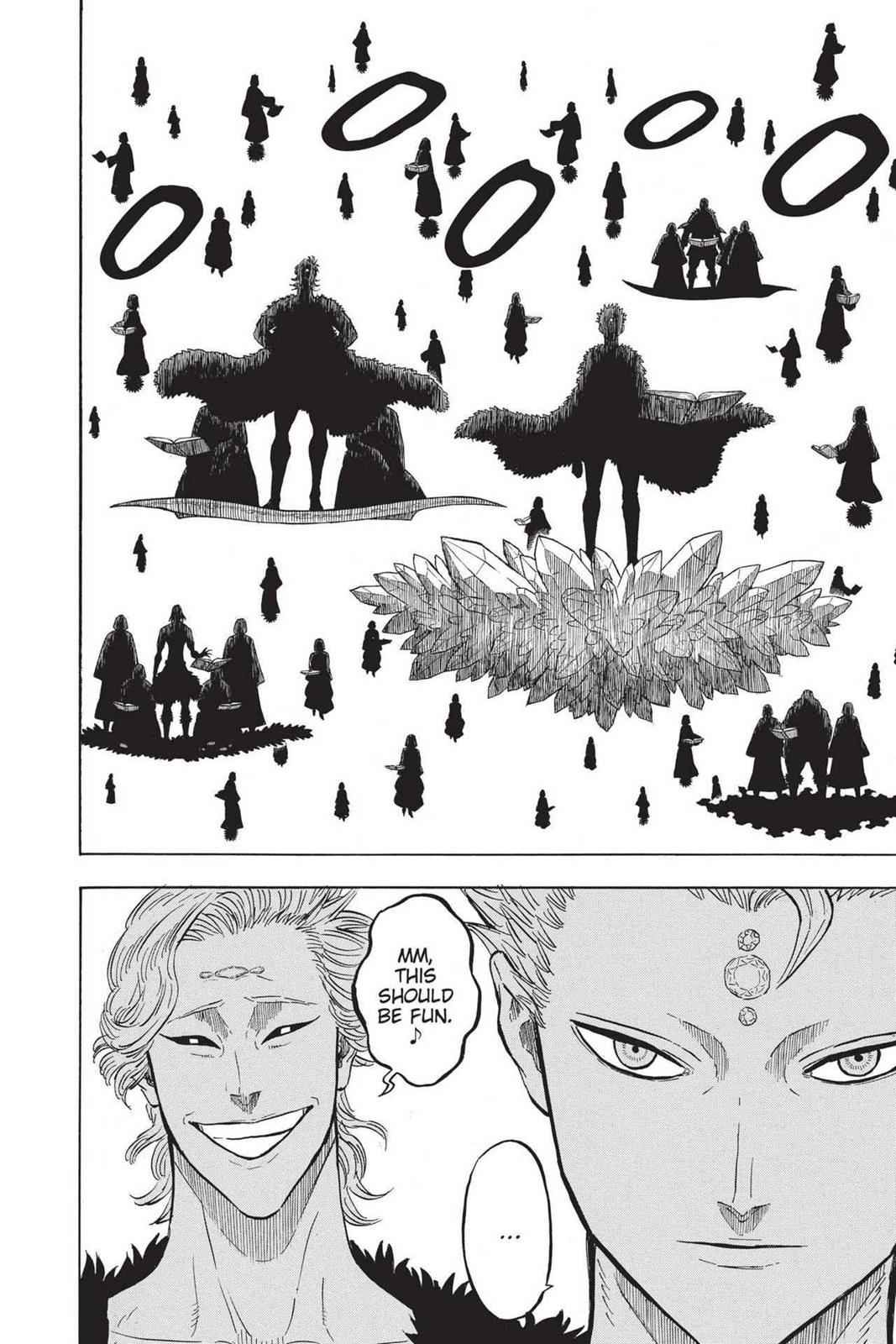 Black Clover Chap 83 - Next Chap 84