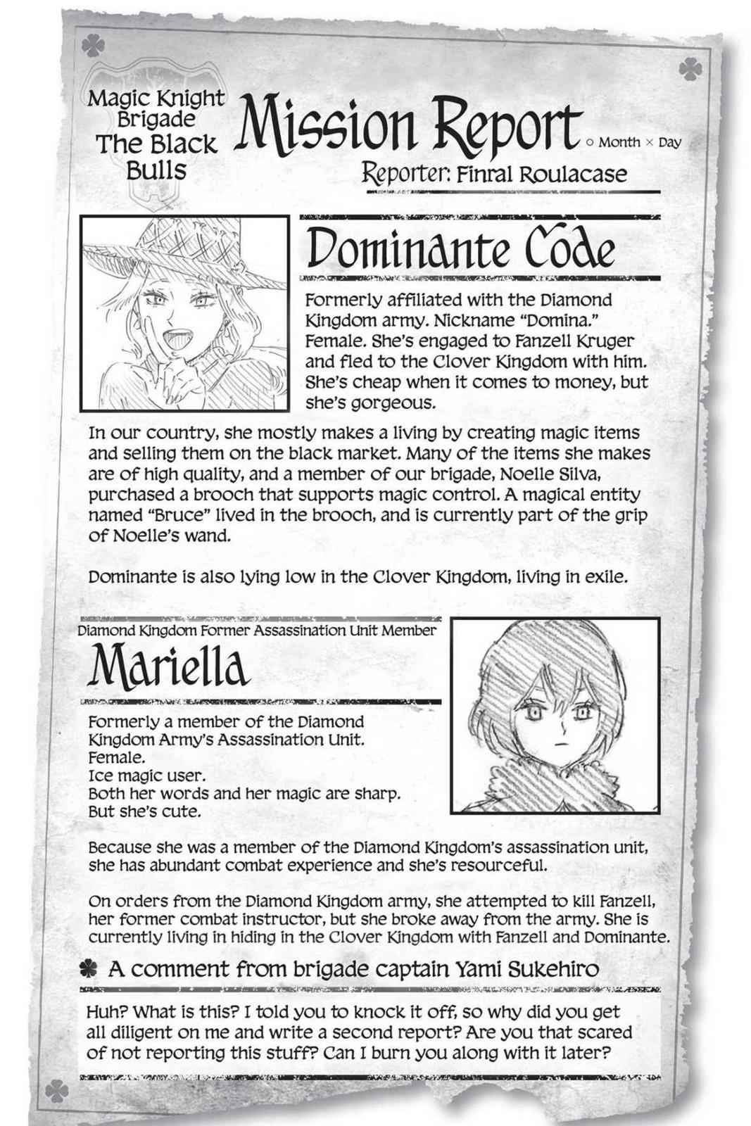 Black Clover Chap 83 - Next Chap 84