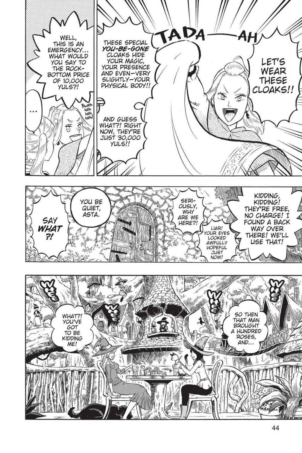 Black Clover Chap 83 - Next Chap 84