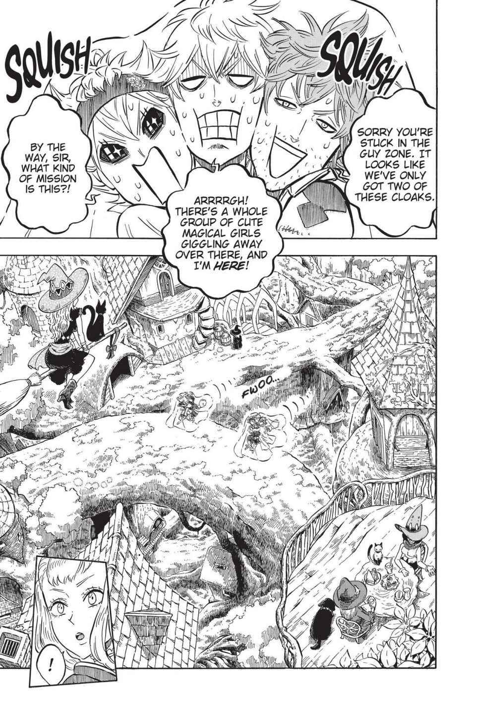 Black Clover Chap 83 - Next Chap 84
