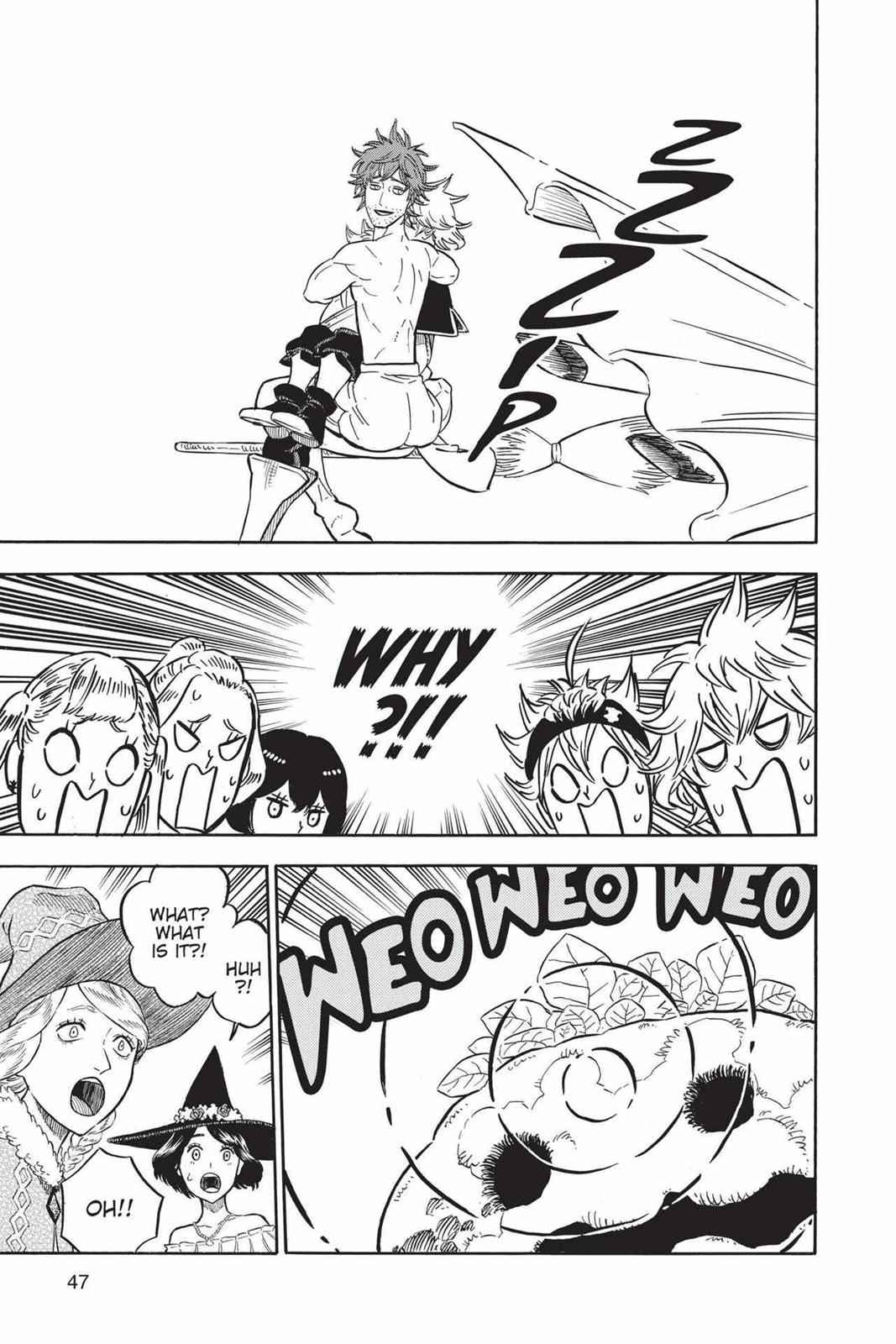 Black Clover Chap 83 - Next Chap 84