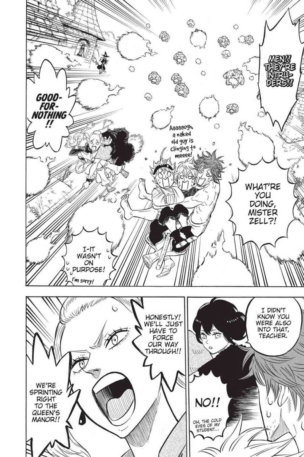 Black Clover Chap 83 - Next Chap 84