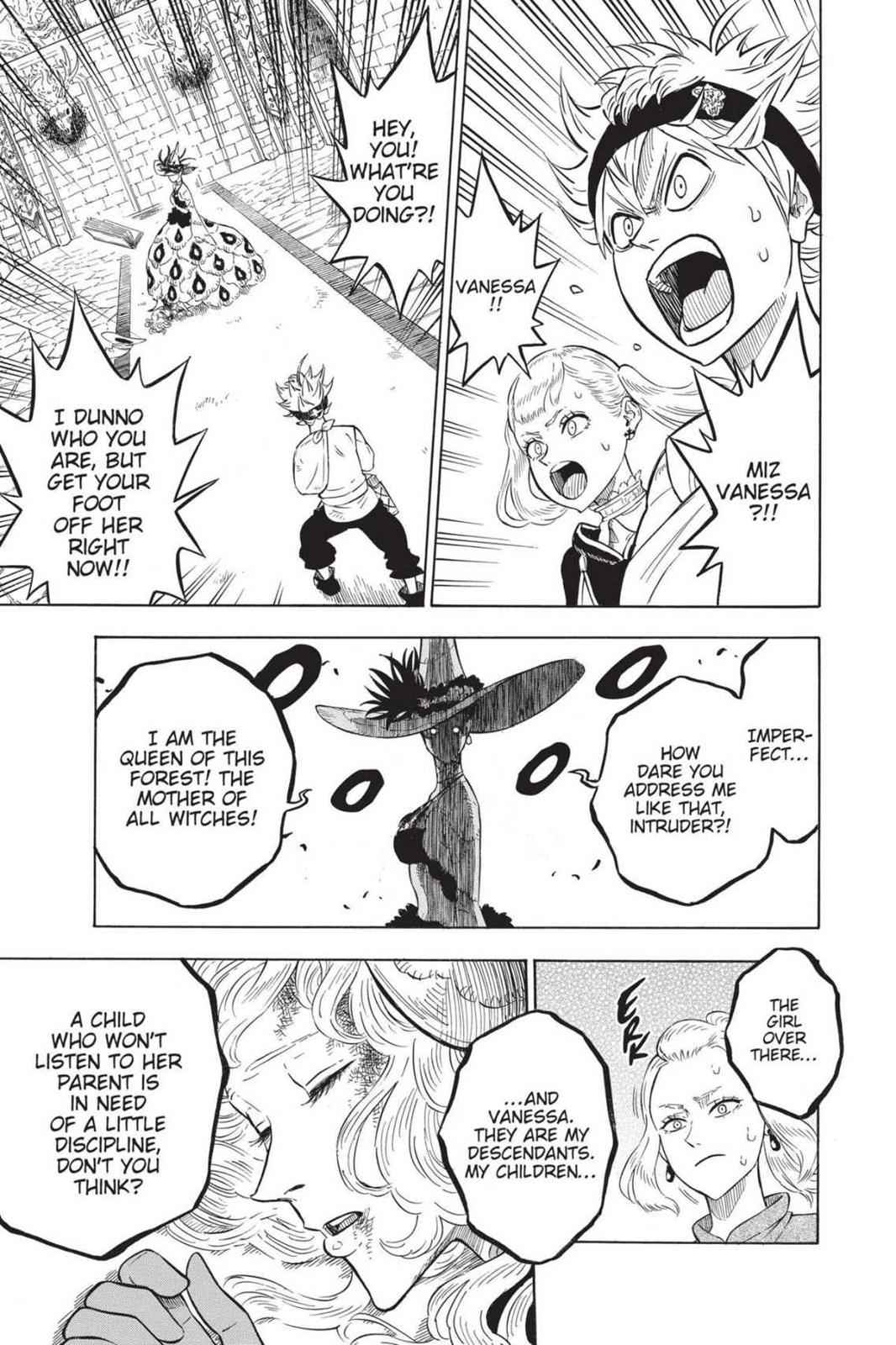 Black Clover Chap 83 - Next Chap 84