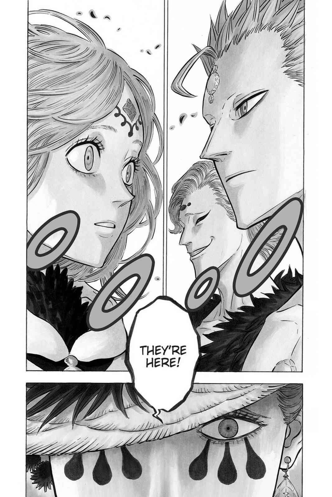 Black Clover Chap 84 - Next Chap 85
