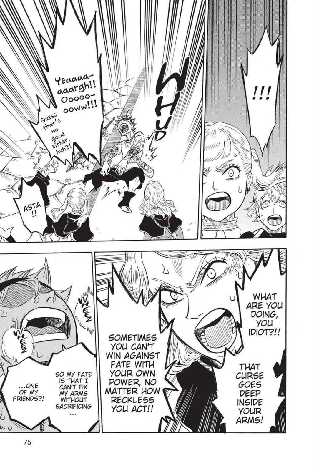 Black Clover Chap 84 - Next Chap 85