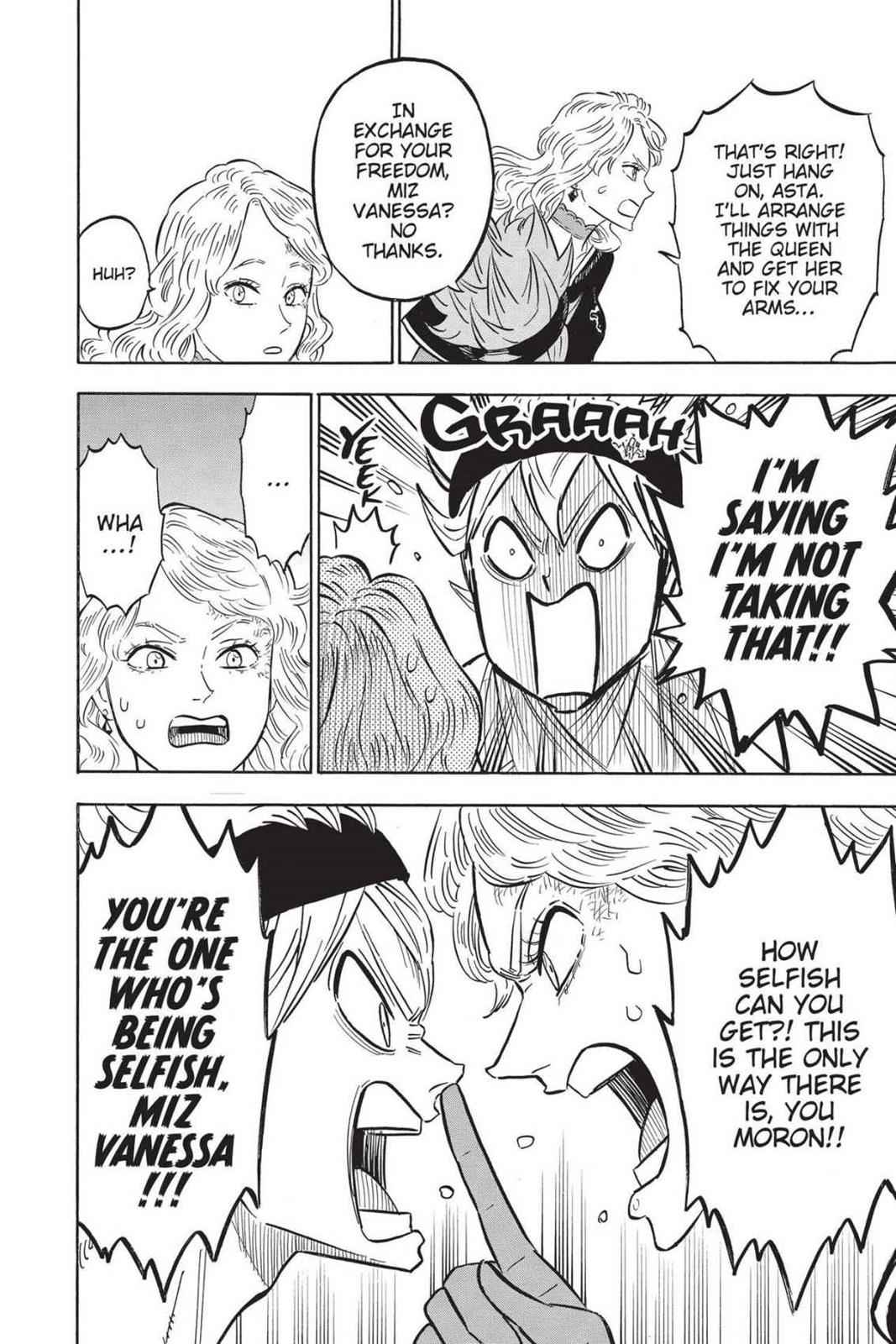 Black Clover Chap 84 - Next Chap 85