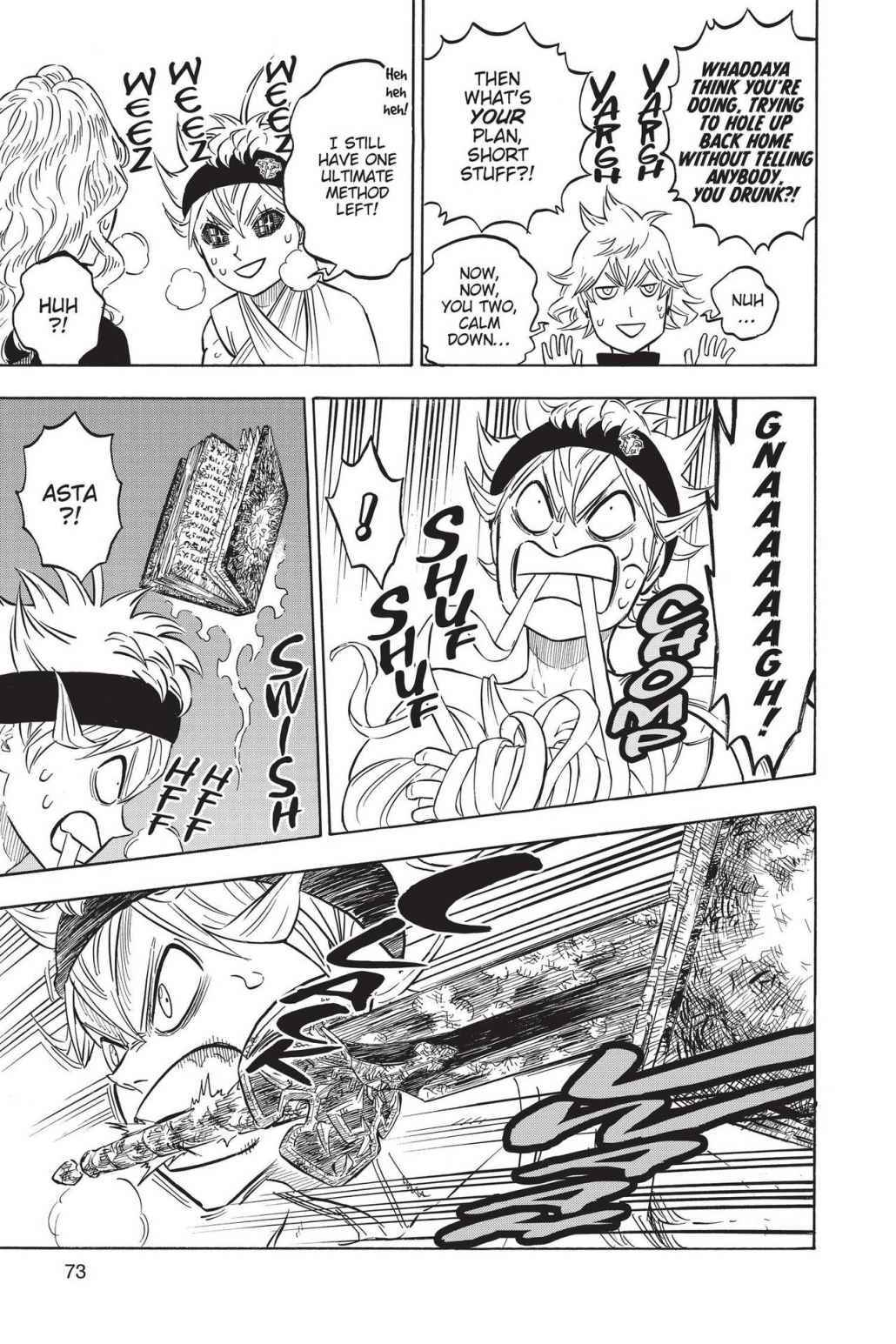 Black Clover Chap 84 - Next Chap 85