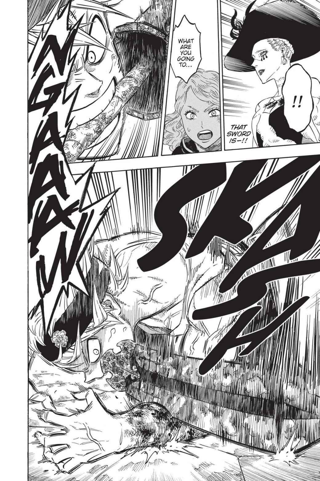 Black Clover Chap 84 - Next Chap 85