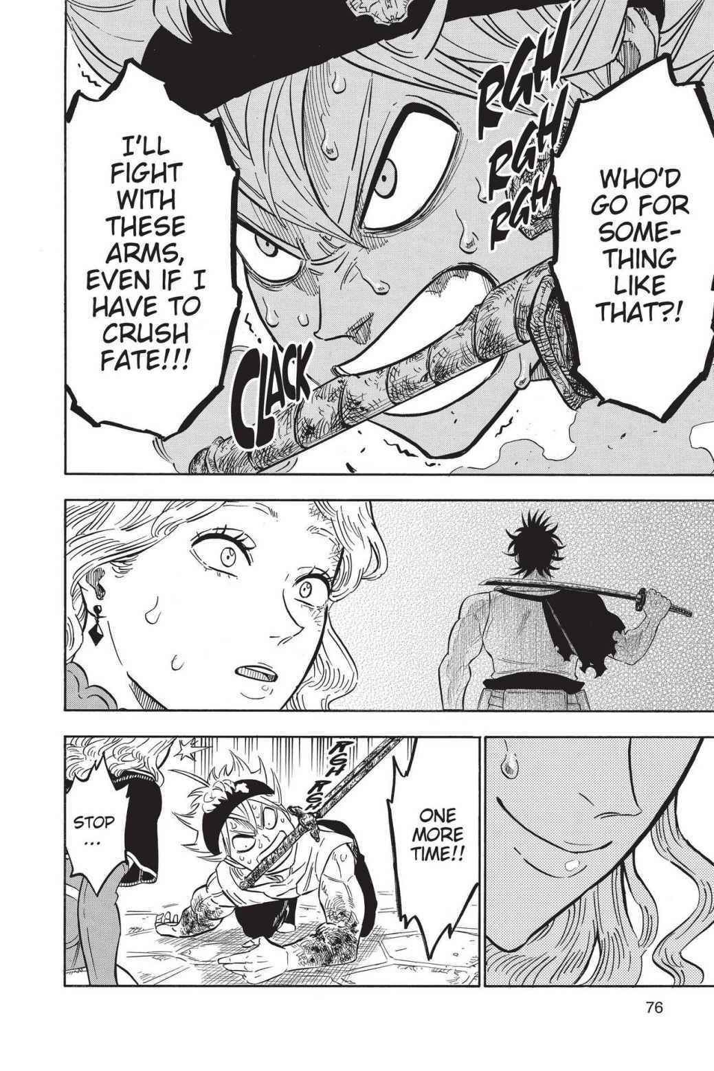 Black Clover Chap 84 - Next Chap 85