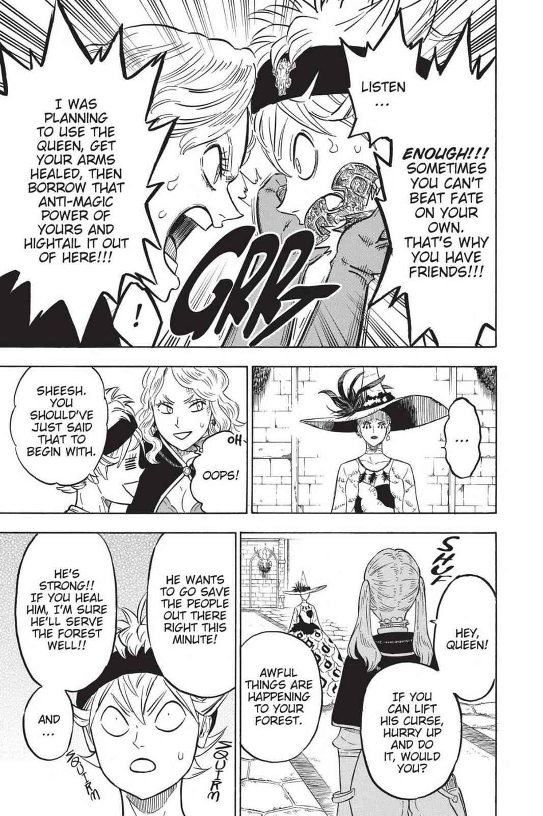 Black Clover Chap 84 - Next Chap 85