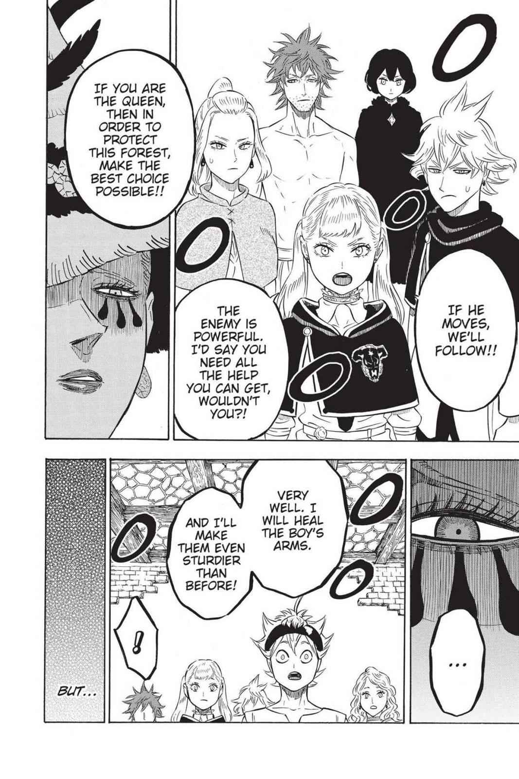 Black Clover Chap 84 - Next Chap 85