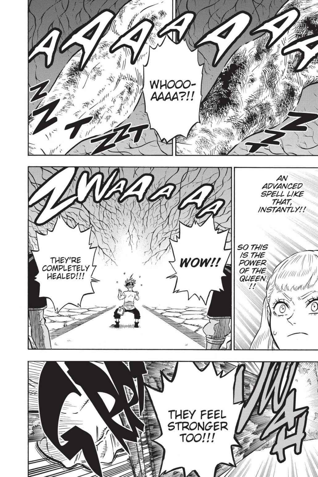 Black Clover Chap 84 - Next Chap 85