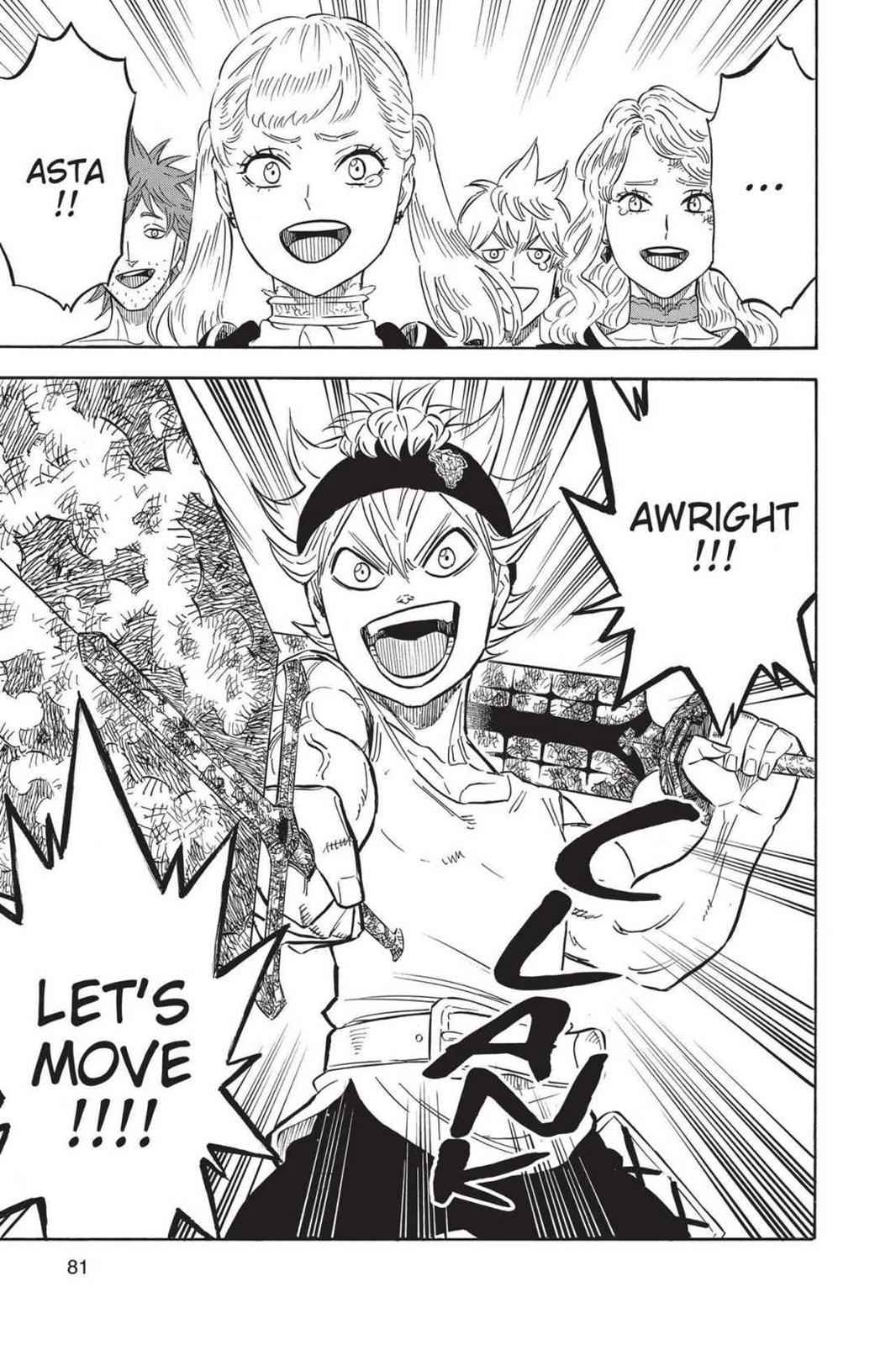 Black Clover Chap 84 - Next Chap 85