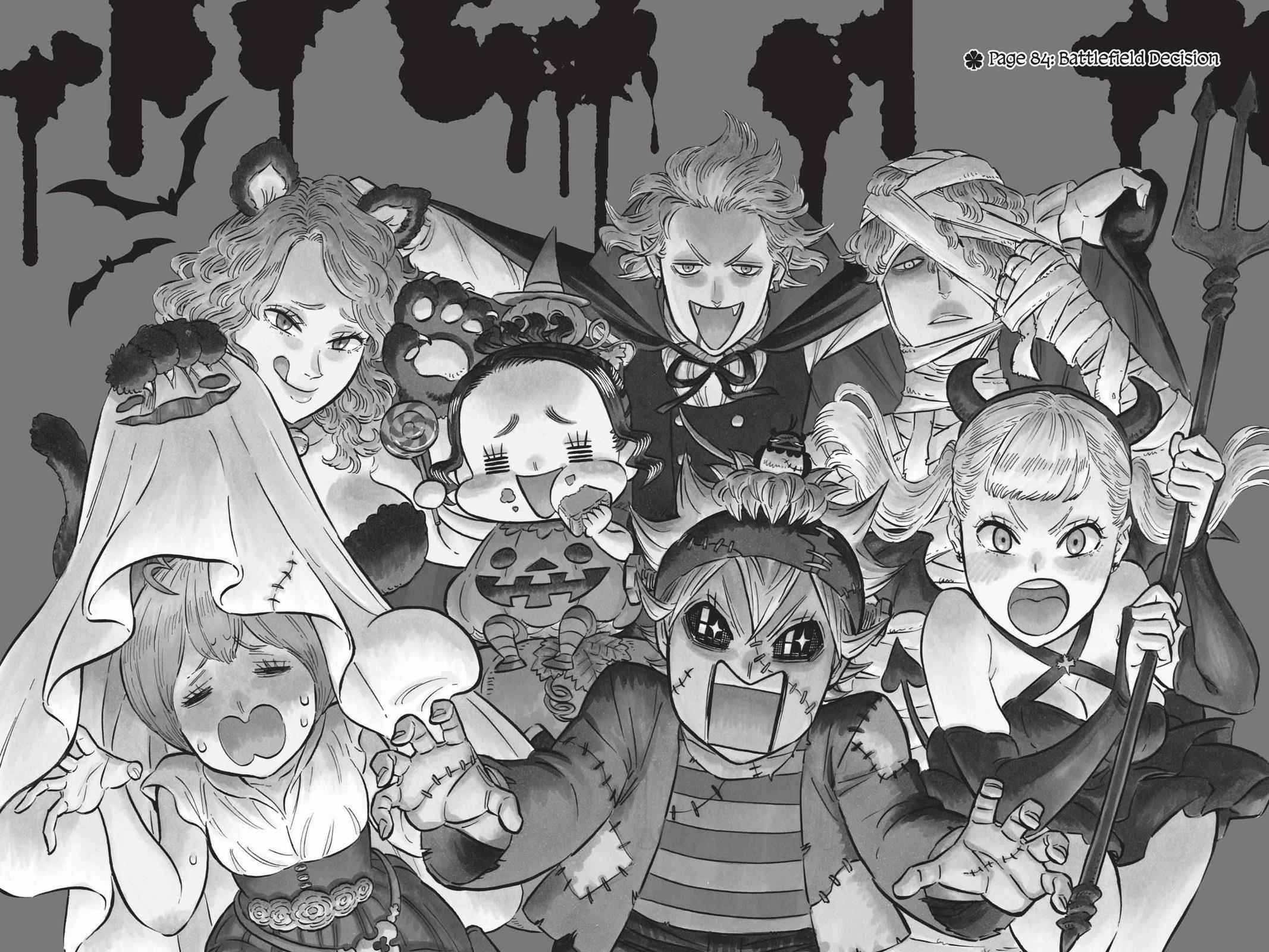 Black Clover Chap 84 - Next Chap 85