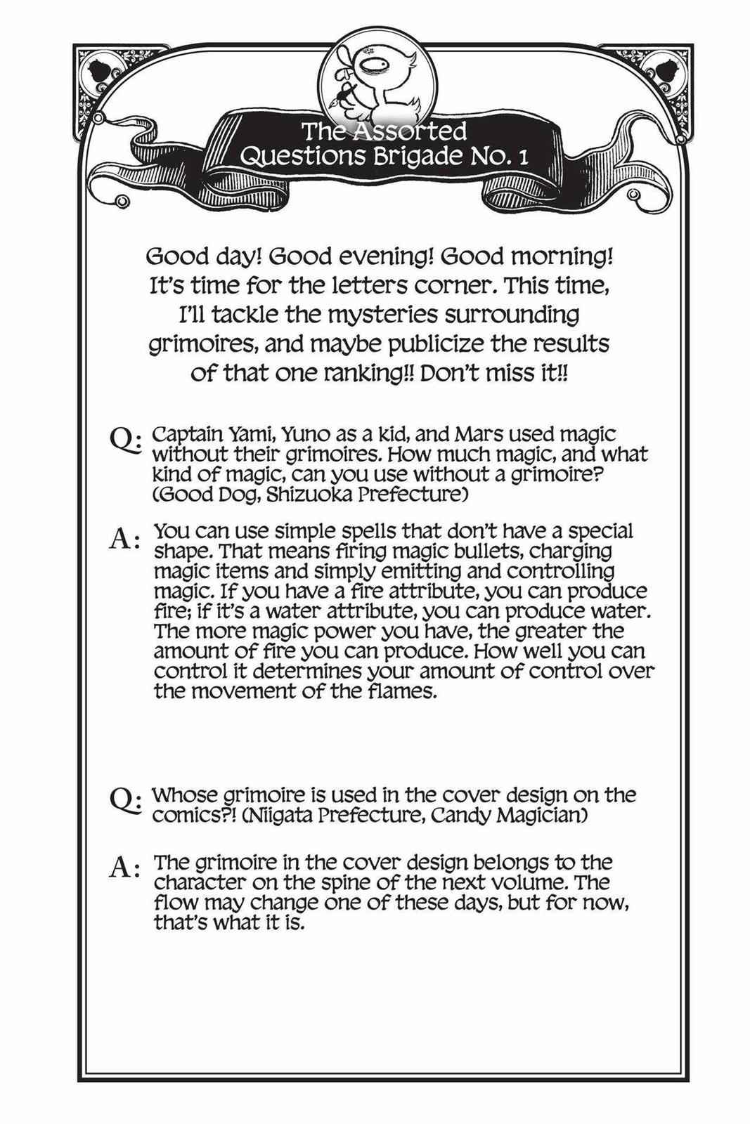 Black Clover Chap 84 - Next Chap 85