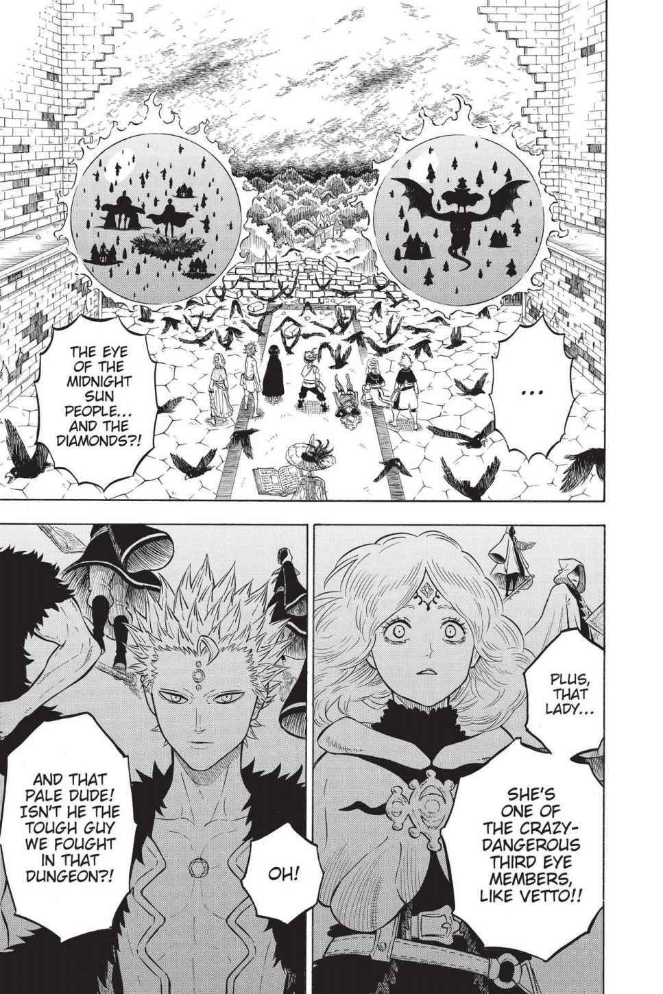 Black Clover Chap 84 - Next Chap 85