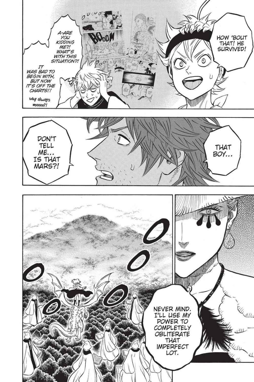 Black Clover Chap 84 - Next Chap 85