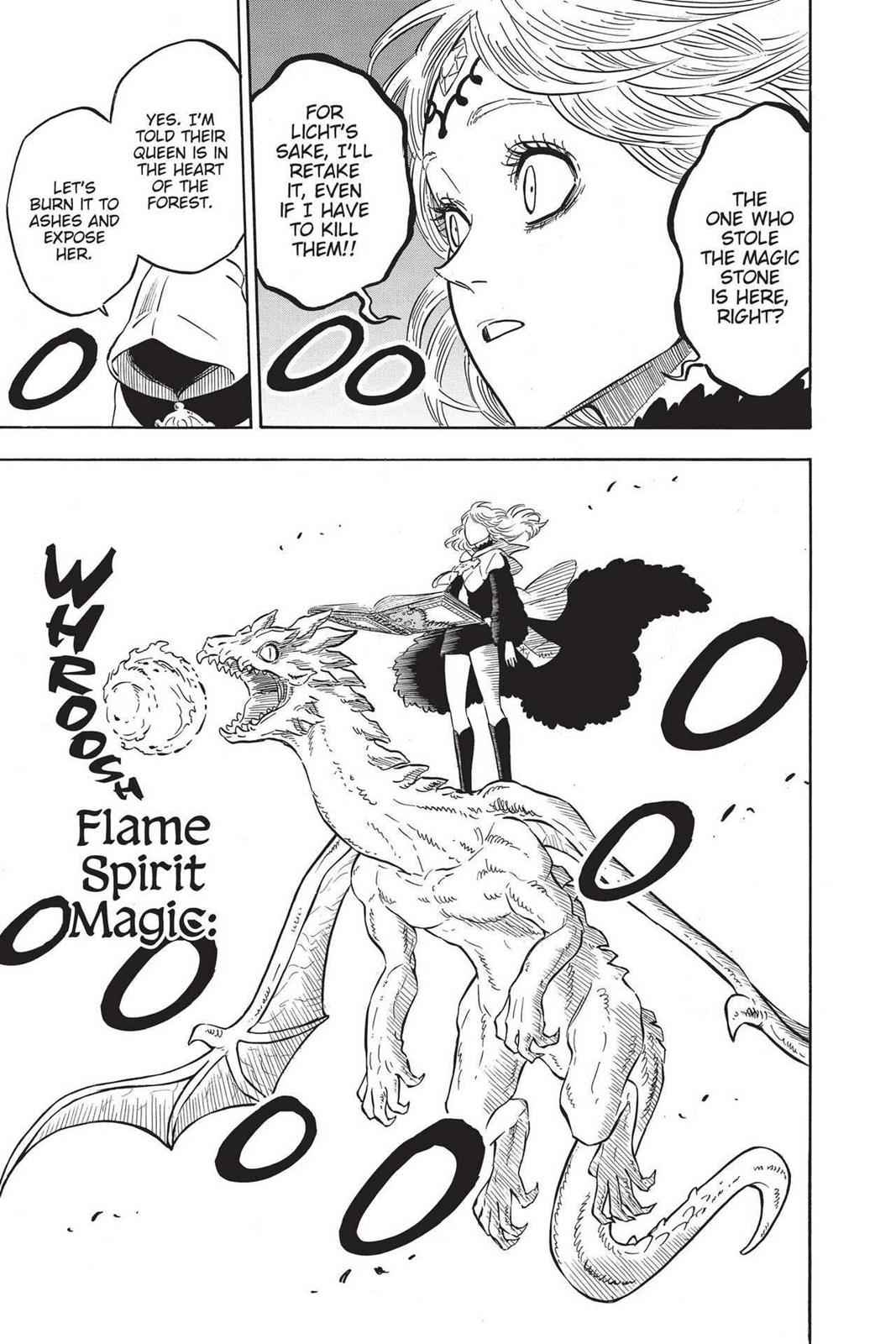 Black Clover Chap 84 - Next Chap 85