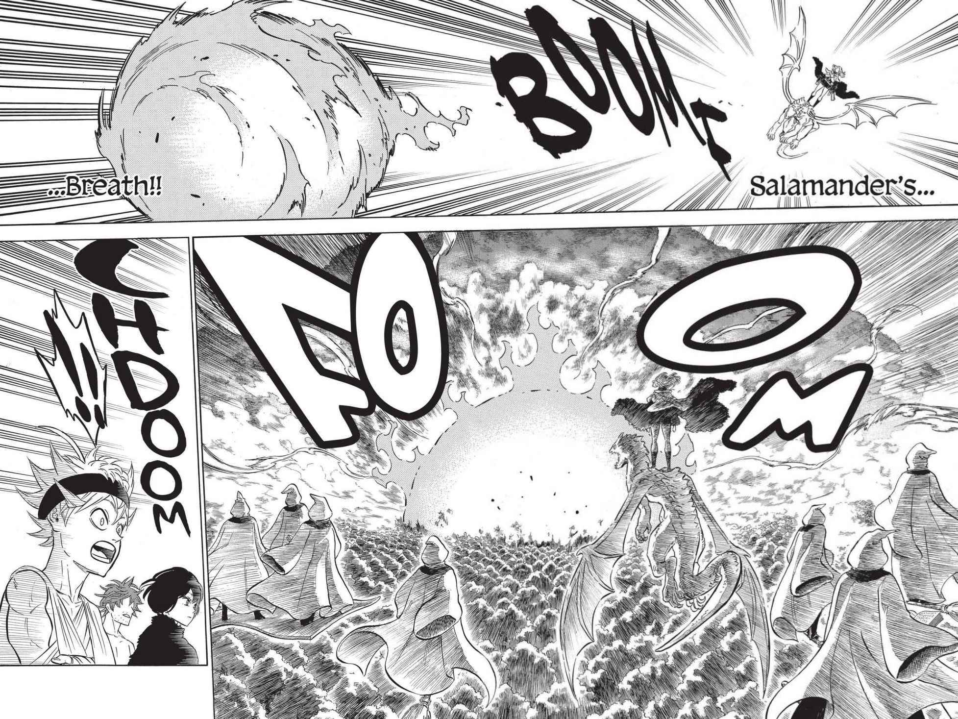 Black Clover Chap 84 - Next Chap 85