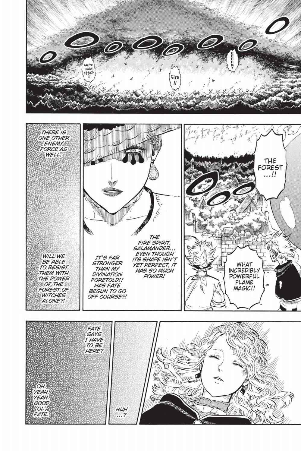 Black Clover Chap 84 - Next Chap 85