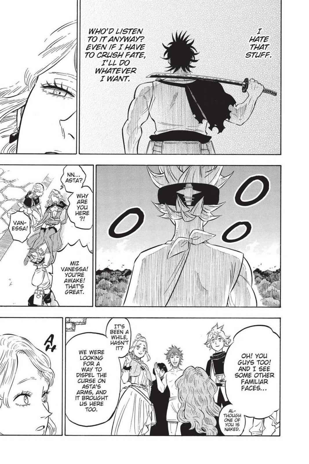 Black Clover Chap 84 - Next Chap 85