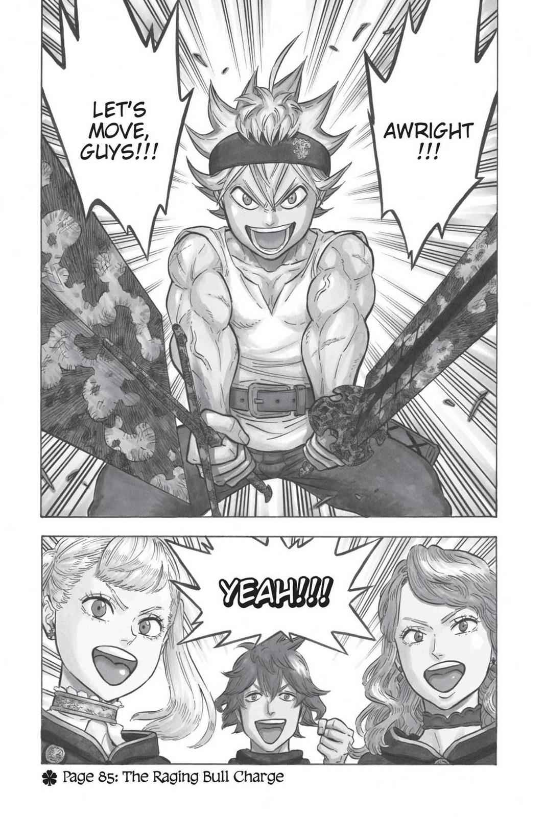 Black Clover Chap 85 - Next Chap 86