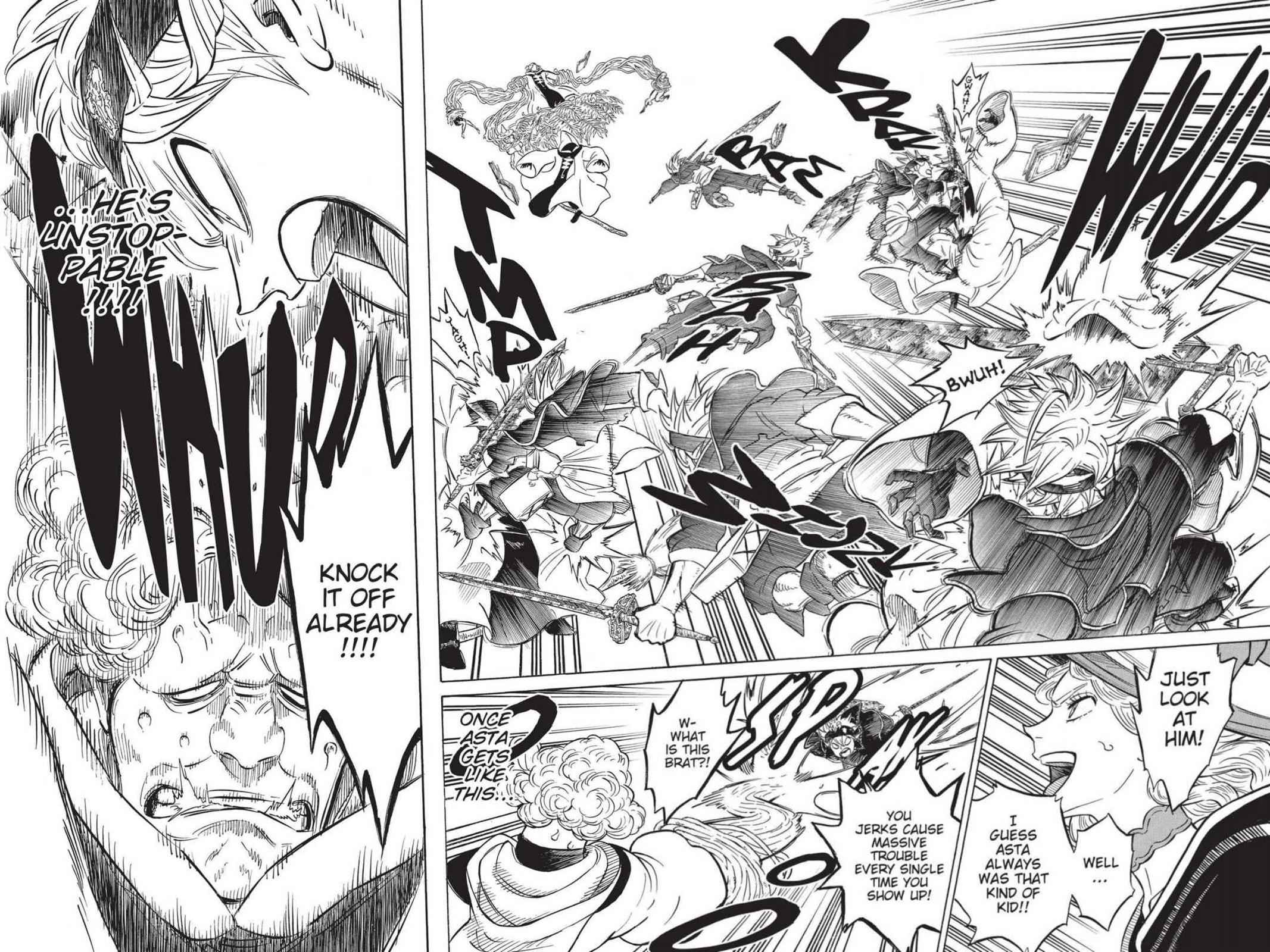 Black Clover Chap 85 - Next Chap 86