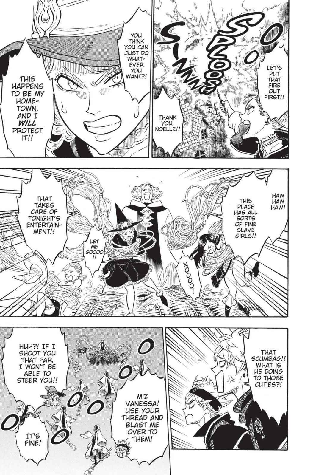 Black Clover Chap 85 - Next Chap 86