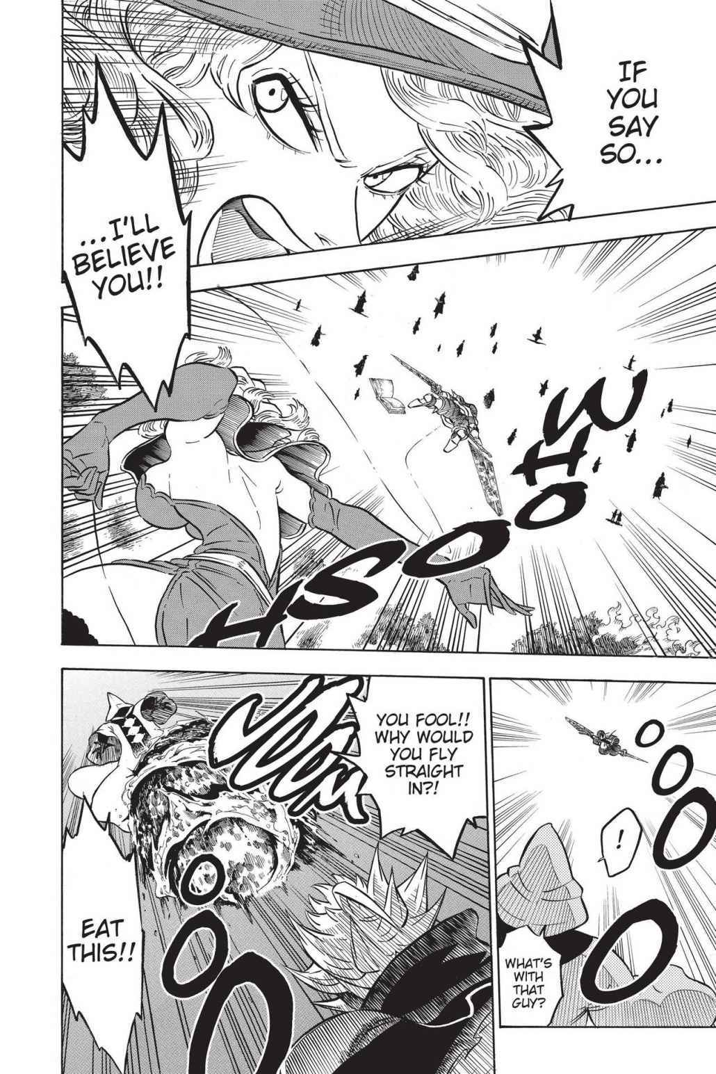 Black Clover Chap 85 - Next Chap 86