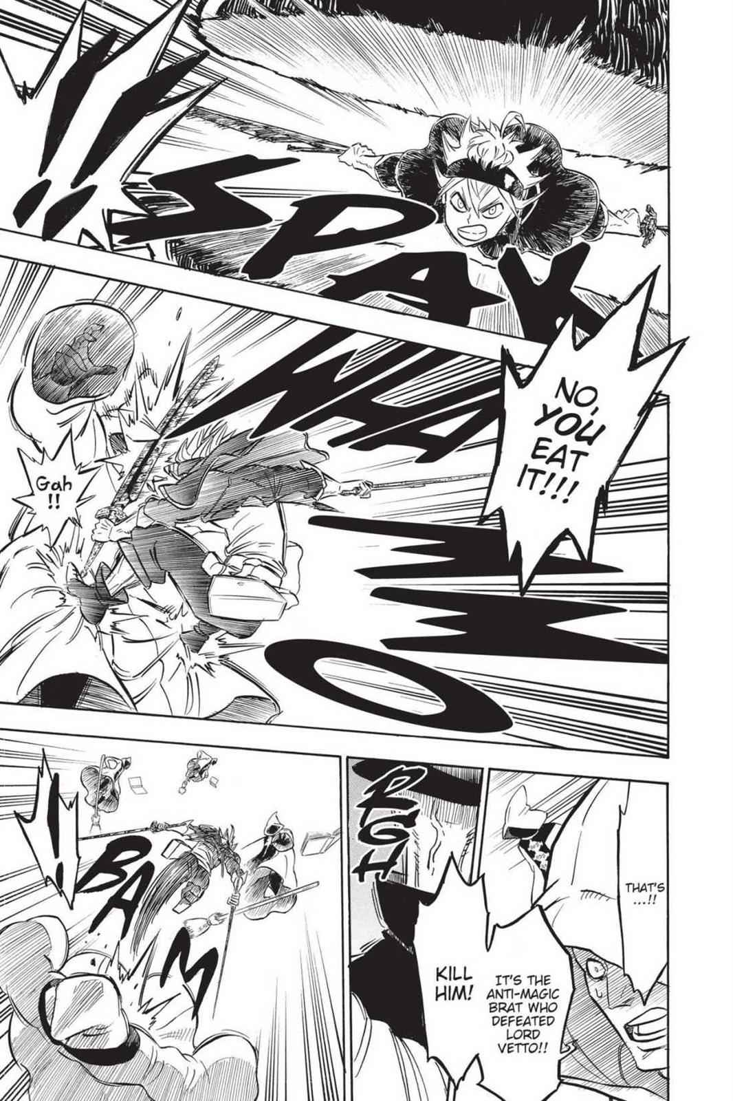 Black Clover Chap 85 - Next Chap 86