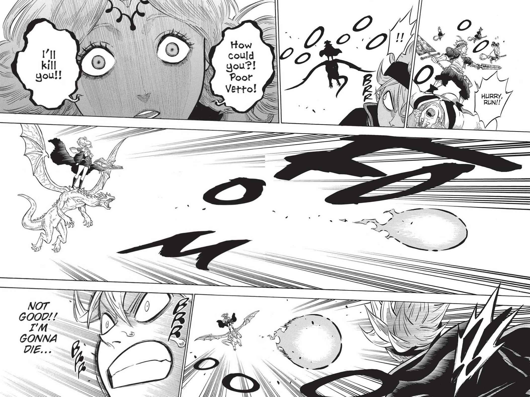 Black Clover Chap 85 - Next Chap 86