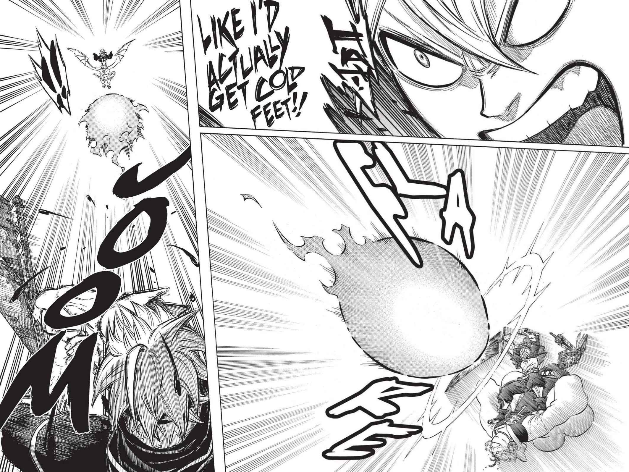 Black Clover Chap 85 - Next Chap 86