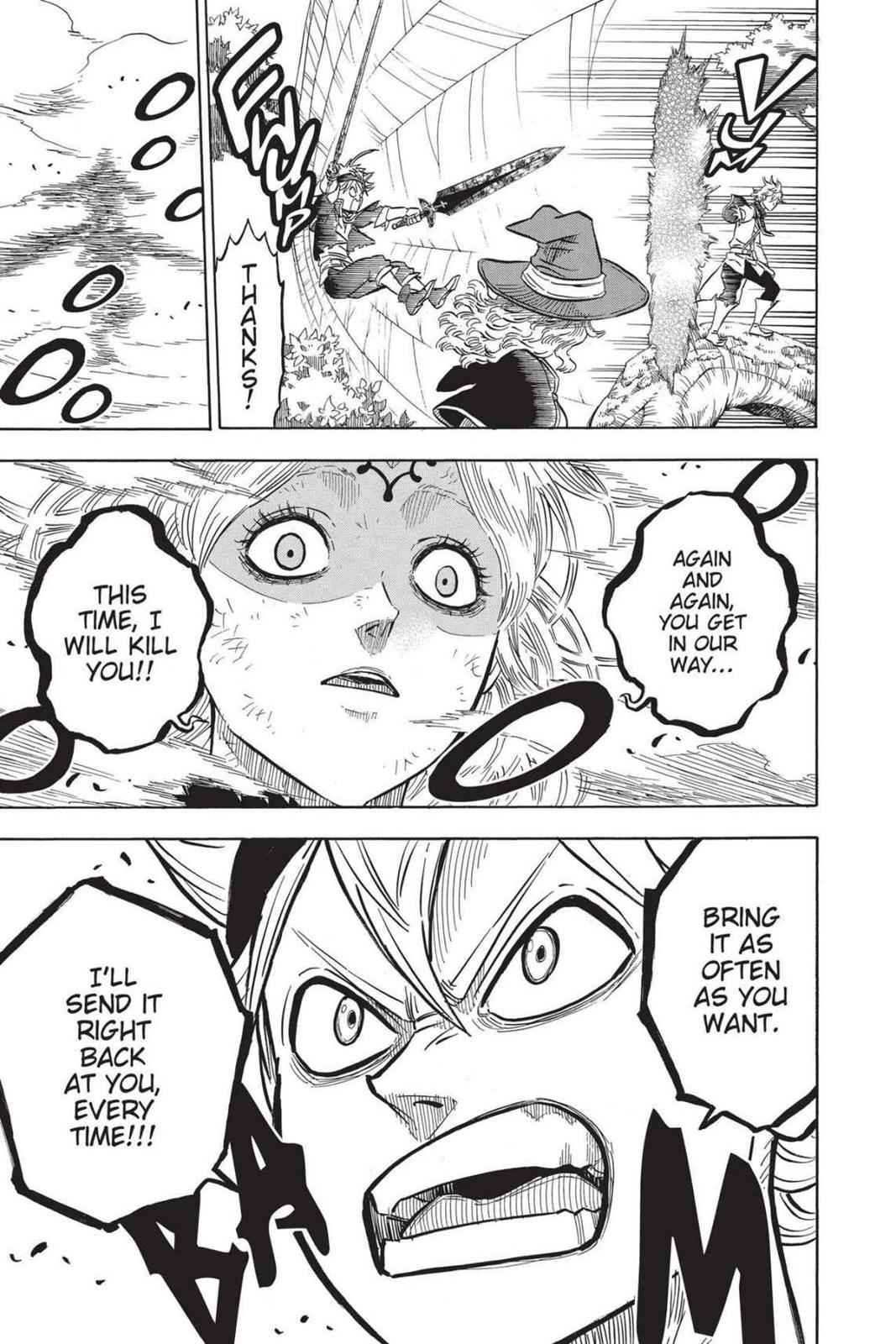 Black Clover Chap 85 - Next Chap 86