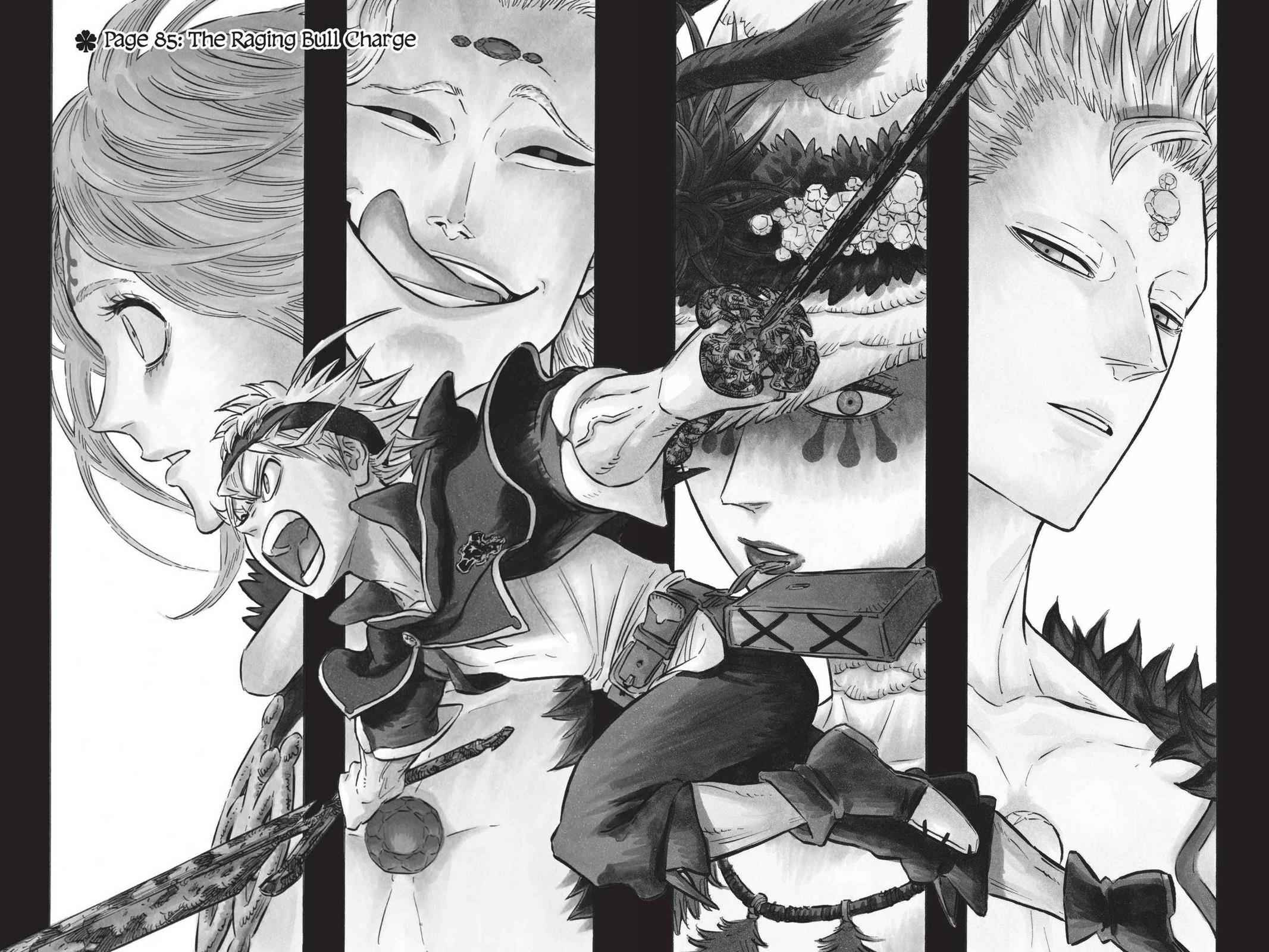 Black Clover Chap 85 - Next Chap 86