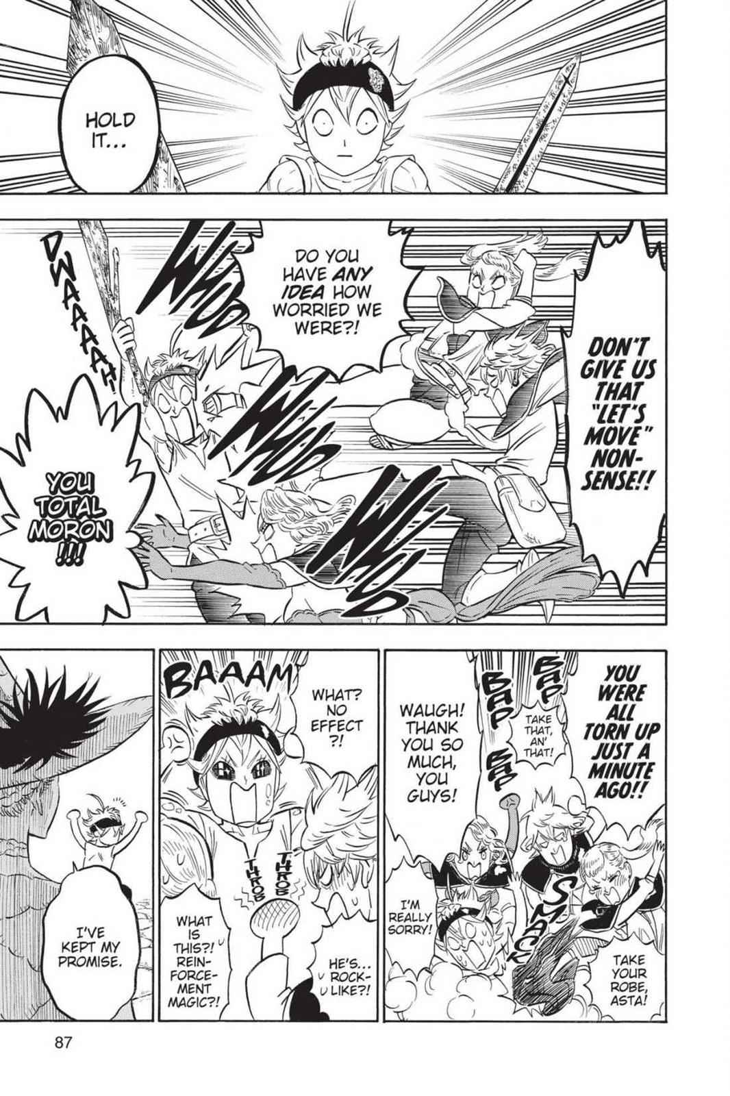 Black Clover Chap 85 - Next Chap 86