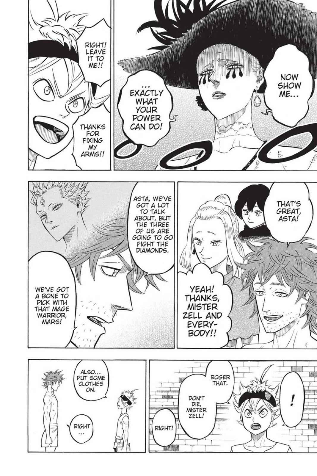 Black Clover Chap 85 - Next Chap 86