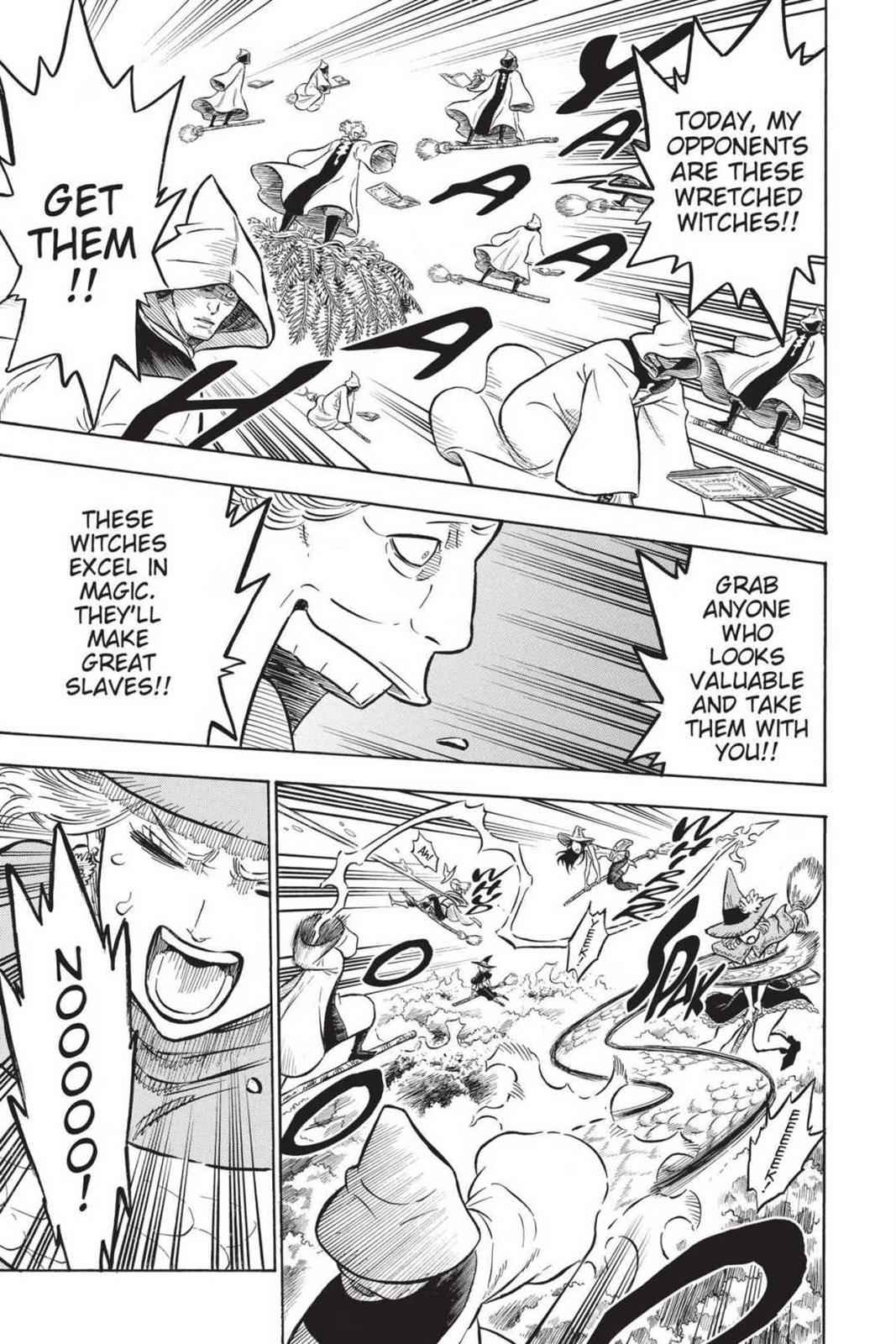 Black Clover Chap 85 - Next Chap 86