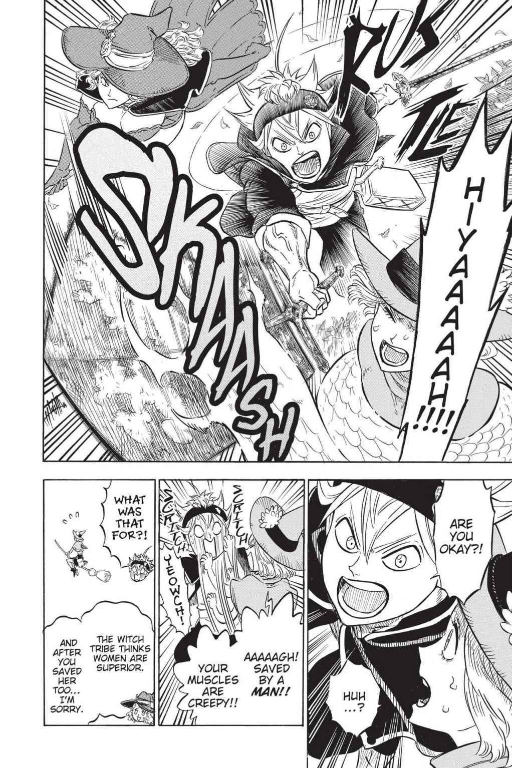 Black Clover Chap 85 - Next Chap 86